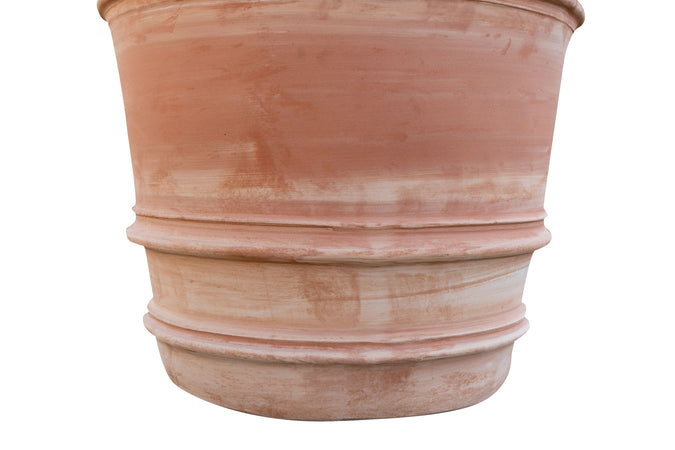 Biscottini Vaso Orcio Biscottini Terracotta Fatto a Mano 80x68 Made Italy Antigelivo