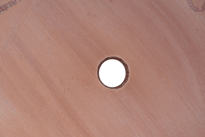 Biscottini Vaso Orcio Biscottini Terracotta Fatto a Mano 80x68 Made Italy Antigelivo