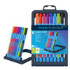 Astuccio 8 Penne A Sfera Slider Edge Xb 8 Colori Ass. Schneider