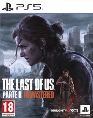The Last Of Us Parte II (2) Remastered PS5 UK