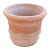 Biscottini Vaso Orcio Biscottini Terracotta Fatto a Mano 80x68 Made Italy Antigelivo