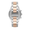 Orologio TRUSSARDI uomo T-logo multi funzione bicolore / blu