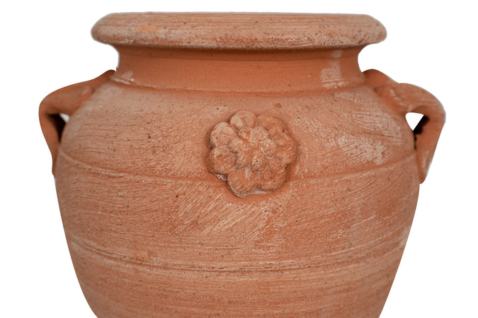Biscottini Orcino in Terracotta 100% Made in Italy interamente Lavorata a Mano Vaso conca