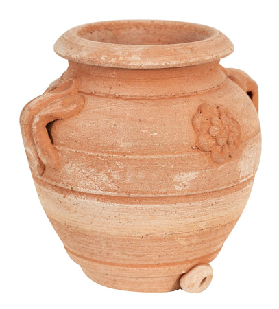 Biscottini Orcino in Terracotta 100% Made in Italy interamente Lavorata a Mano