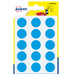 Blister 90 Etichetta Adesiva Tonda Psa Blu D19Mm Avery