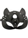 Cat Maschera PVC Nero