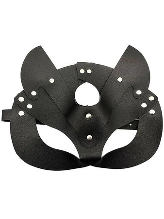Cat Maschera PVC Nero