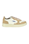 AUTRY Autry - Sneakers - 460587 - Bianco/Oro da donna