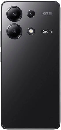 XIAOMI REDMI NOTE 13 6+128GB 6.67 NFC MIDNIGHT BLACK DS EU