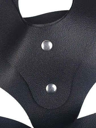 Cat Maschera PVC Nero