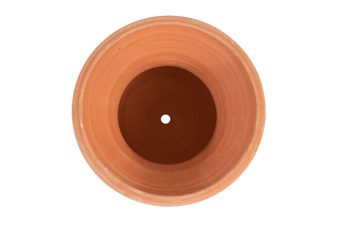 Biscottini Biscottini Vaso Orcio Coppa Terracotta Galestro Fatto a Mano Made Italy