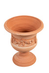 Biscottini Vaso coppa in Terracotta 100% Made in Italy interamente Lavorata a Mano