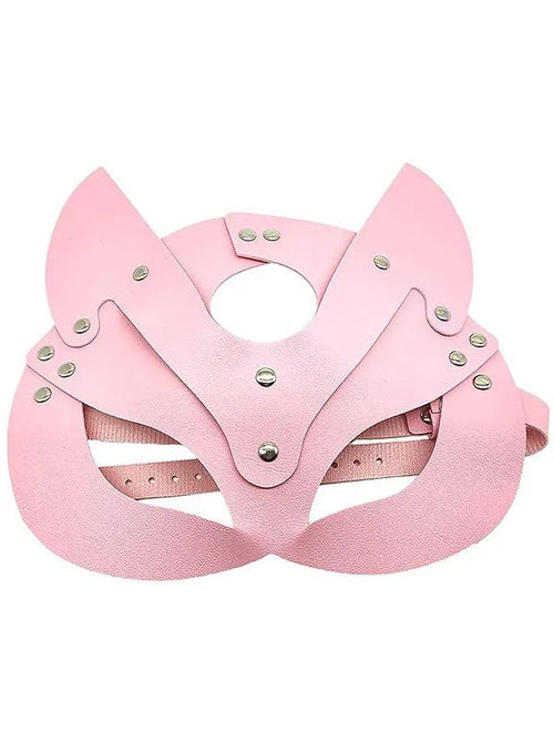 Cat Maschera PVC Rosa
