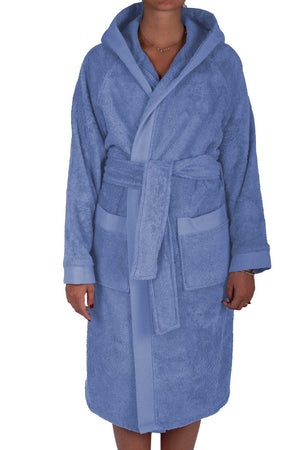 Accappatoio Jolie ! Spugna 450g/mq Lusso e Comfort