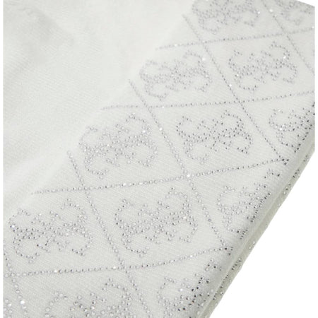 Guess berretto bianco con strass NORA 4G W5BZ20Z2NQ2G011