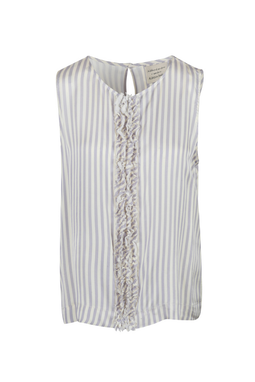 ALESSIA SANTI Alessia Santi - Blusa - 450174 - Lilla/Avena da donna