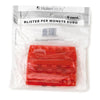 Blister 20 Portamonete In Pvc 5Cent Rosso
