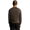 Lyle & Scott pullover merino cioccolata KN2110VC