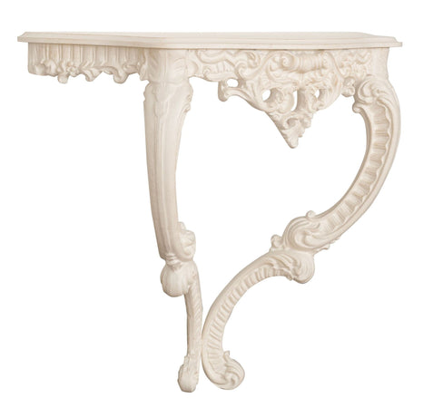 Biscottini CONSOLLE IN LEGNO FINITURA BIANCA ANTICATA MADE IN ITALY dimensioni lunghezza