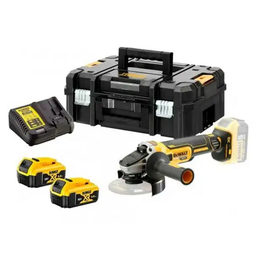 SMERIGLIATRICE BATTERIA 18V DCG405P2-QW 'DEWALT'