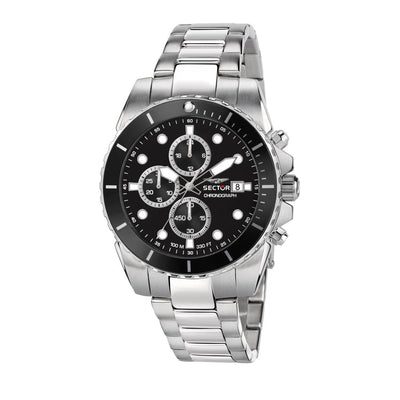 Orologio SECTOR uomo 450 cronografo acciaio / nero