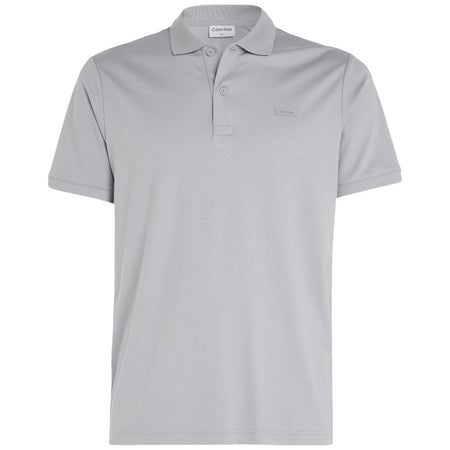 Calvin Klein maglietta polo grigia K10K111657 Polo Calvin Klein