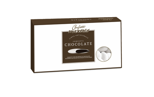 Confetti Maxtris al Cioccolato,Bianchi