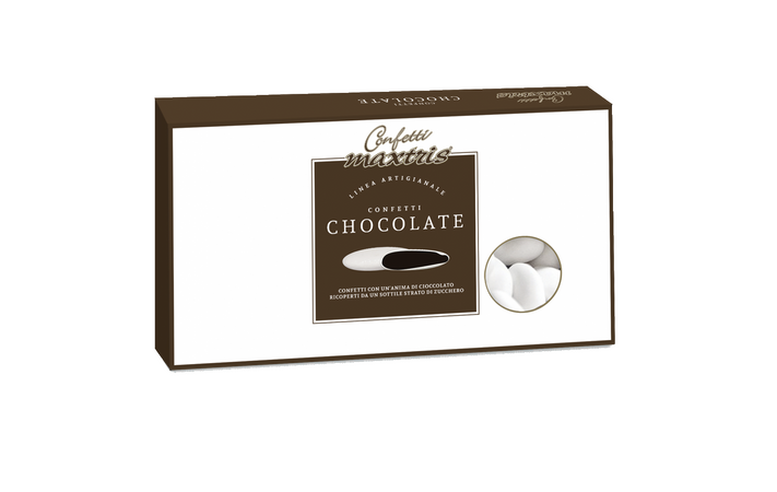 Confetti Maxtris al Cioccolato,Bianchi