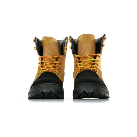 DC SHOES Boot Uomo Dc Boots Uncas Tr Black/wheat da uomo