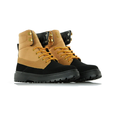 DC SHOES Boot Uomo Dc Boots Uncas Tr Black/wheat da uomo