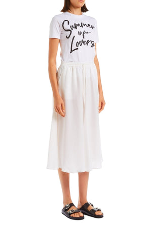Parosh T-shirt e Polo Bianco da donna