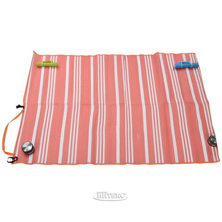 Stuoia da spiaggia e campeggio in polipropilene richiudibile 180 x 120 cm