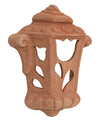 Biscottini Lanterna Biscottini Lampada da Parete Terracotta Antigeliva Lavorata a Mano