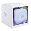 Lampada a led cubo speaker per uso interno ed esterno