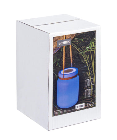 Lampada a led bianca  per uso interno ed esterno Ø 14 a - h 21 cm