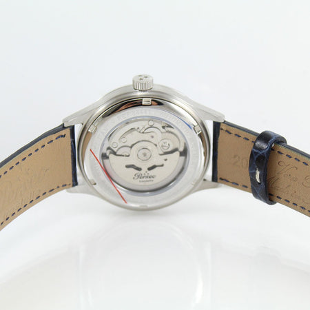 Orologio uomo automatico Perseo Trestelle classico blu