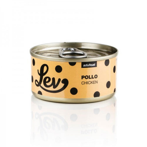 Lev Scatoletta al Pollo per Gatti 70gr
