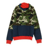 MASS DENIM Felpa Cappuccio Uomo Truman Camo da uomo