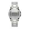 Orologio CHRONOSTAR uomo Captain datario acciaio / blu