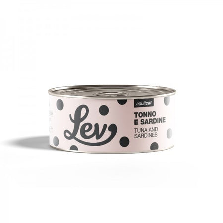 Lev Scatoletta al Tonno e Sardine per Gatti 140gr