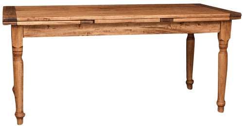 Biscottini Tavolo allungabile Country in legno massello di tiglio. Made in Italy Offerta