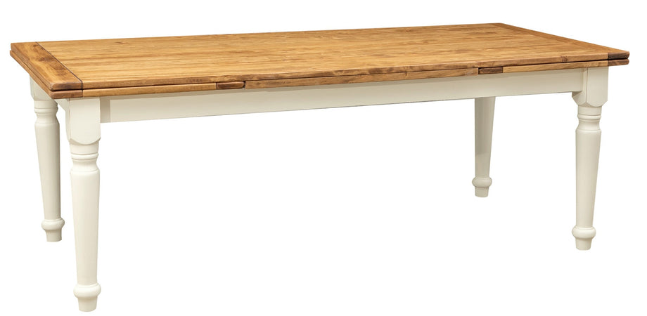Biscottini Biscottini Tavolo Country allungabile legno tiglio 220x100x80 estendibile 330