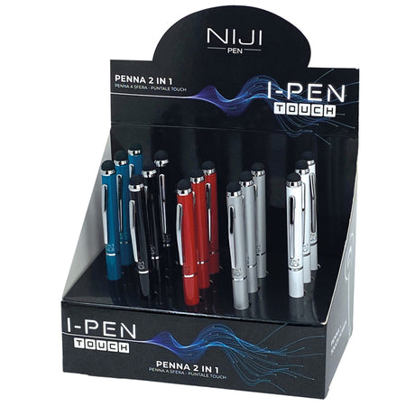 Expo 15Pz Mini I-Pen 2In1 Niji