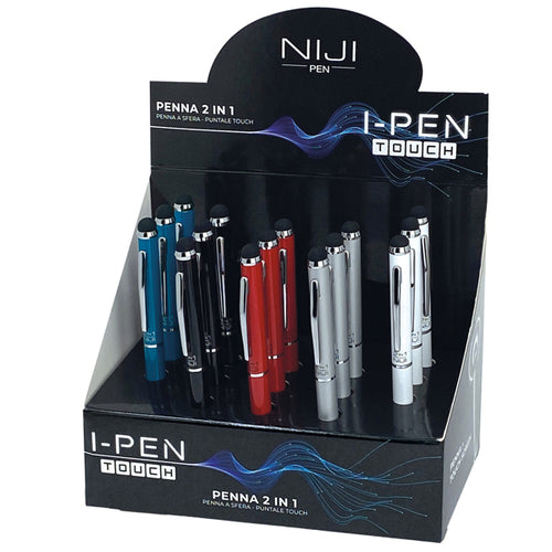 Expo 15Pz Mini I-Pen 2In1 Niji
