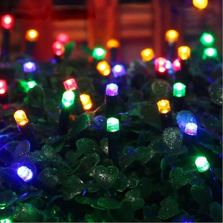Catena Luminosa 1000 LED Mini Lucciole Multicolore 8 Funzioni Interno Esterno
