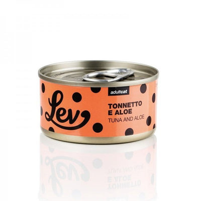 Lev Scatoletta al Tonnetto e Aloe per Gatti