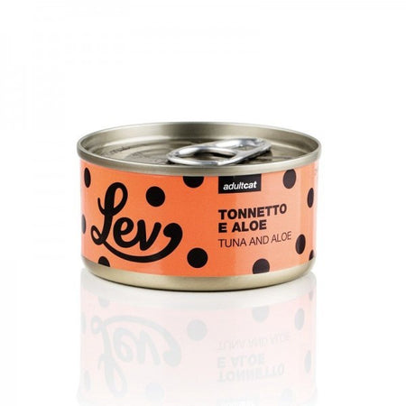 Lev Scatoletta al Tonnetto e Aloe per Gatti