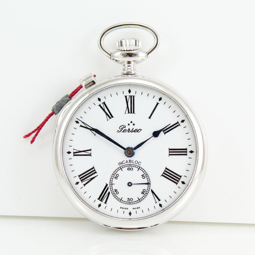 Orologio da tasca Perseo Piombo FS Centenario Ferrovie dello Stato