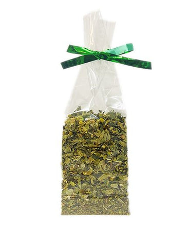Tisana rilassante biancospino, Camomilla, Melissa, Passiflora, Luppolo infuso per stress mentale insonnia 100g 50g