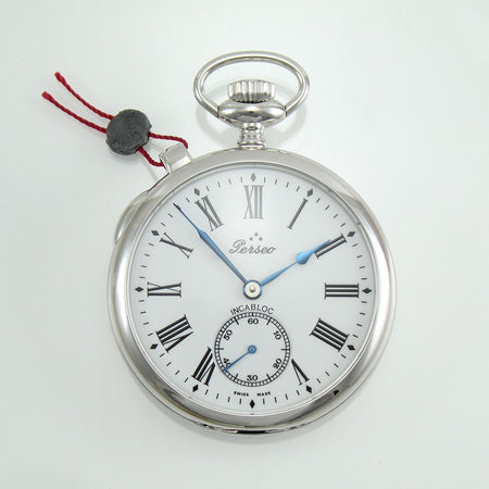 Orologio da tasca Perseo Piombo FS Centenario Ferrovie dello Stato